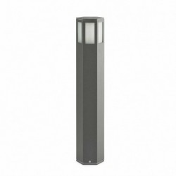 LONG Lámpara baliza gris oscuro h 65cm