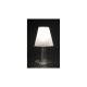 Lámpara sobremesa MISTRAL vidrio pirex 1xg9
